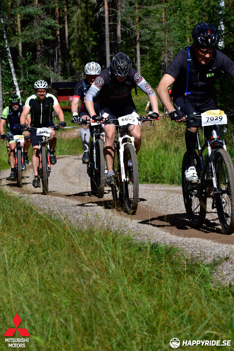 Bild från Cykelvasan 2016
